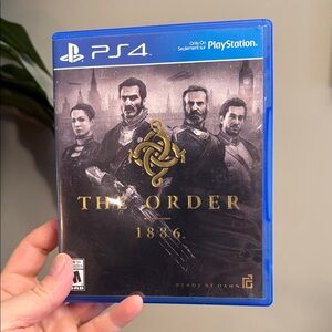 The Order: 1886 for the PlayStation 4 PS4 Video Game Rare